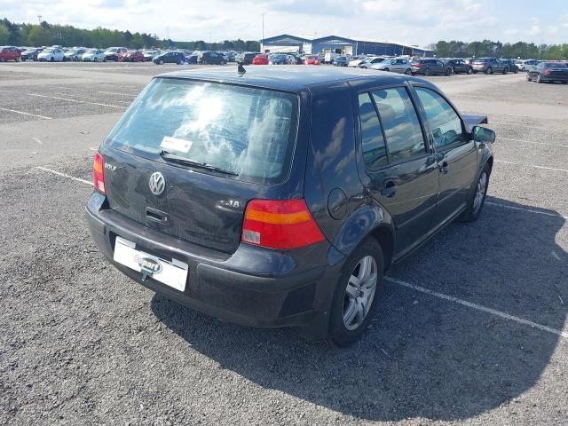 2003 VOLKSWAGEN GOLF MATCH