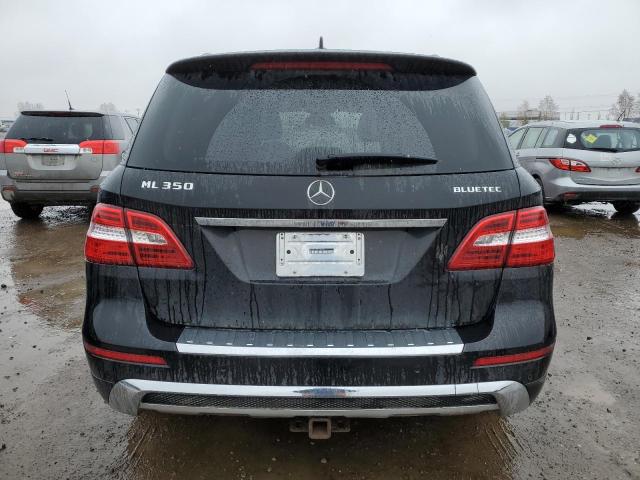  MERCEDES-BENZ M-CLASS 2014 Черный