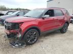 2017 Ford Explorer Xlt en Venta en Franklin, WI - Front End