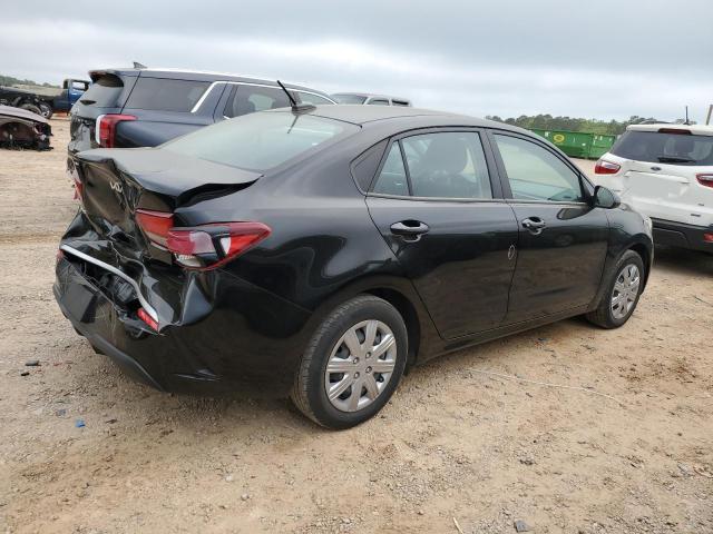 KIA RIO 2023 Черный