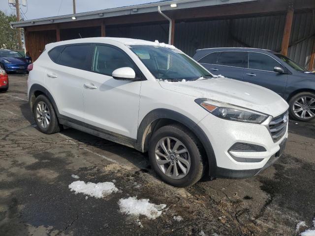  HYUNDAI TUCSON 2018 Белы