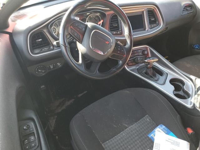  DODGE CHALLENGER 2021 Red