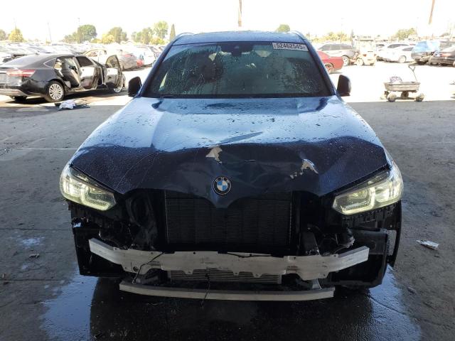  BMW X3 2022 Синий