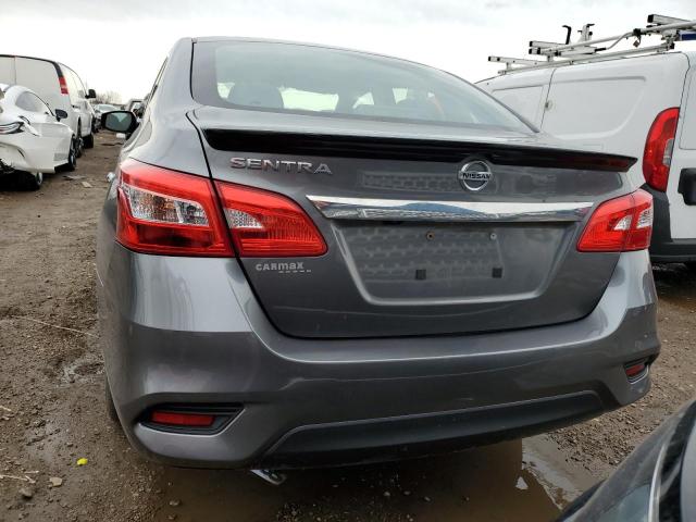  NISSAN SENTRA 2018 Серый