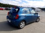 2013 NISSAN MICRA VISI for sale at Copart WHITBURN