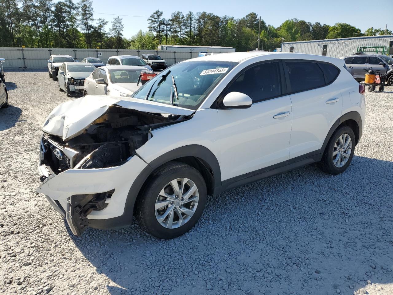 2019 Hyundai Tucson Se for Sale in Ellenwood, GA - Front End