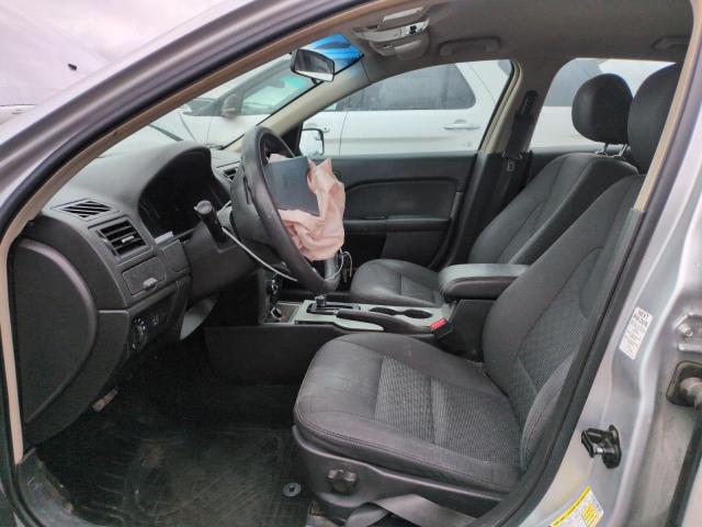  FORD FUSION 2012 Серебристый