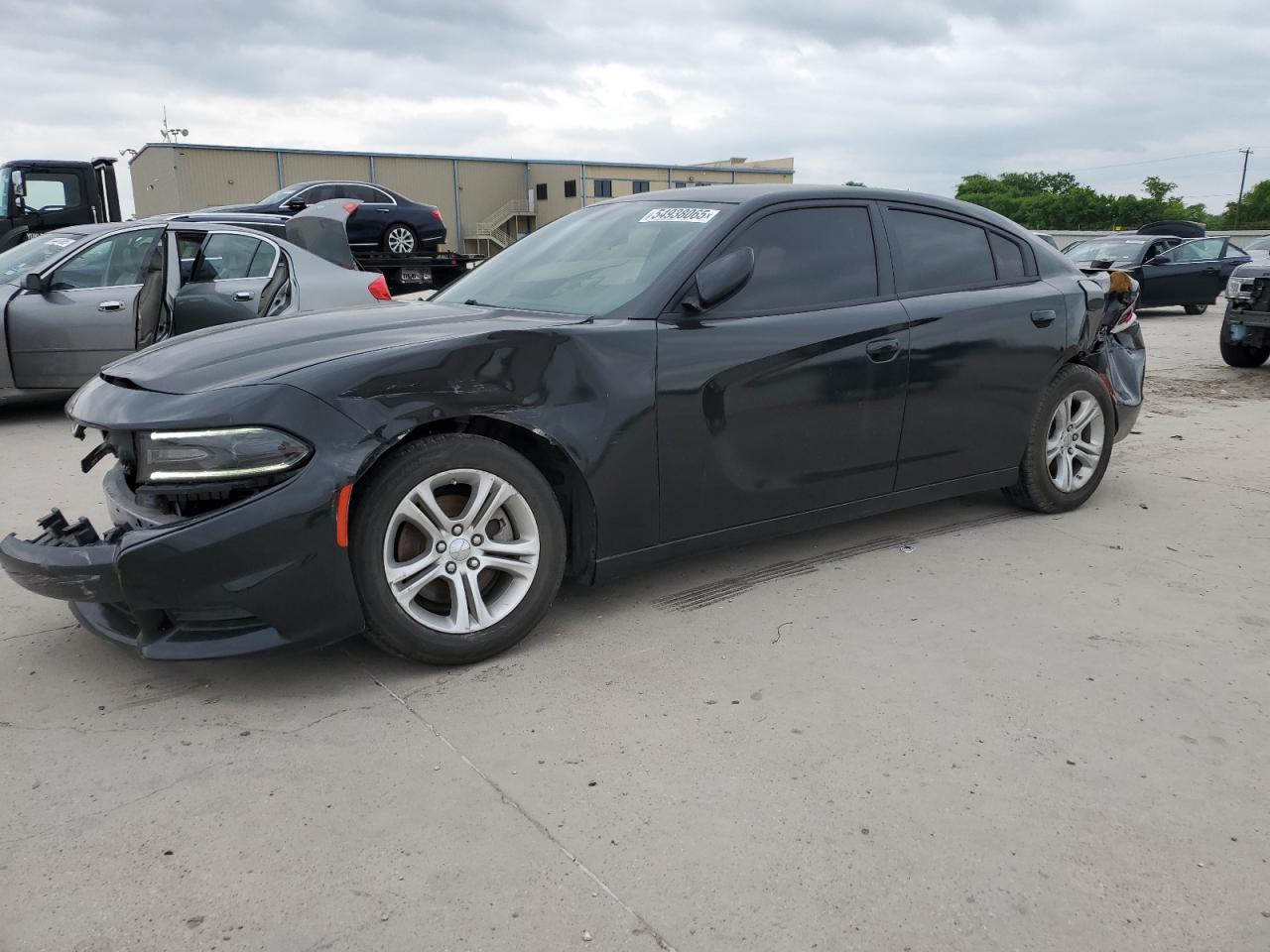 2016 Dodge Charger Se de vânzare în Wilmer, TX - Rear End