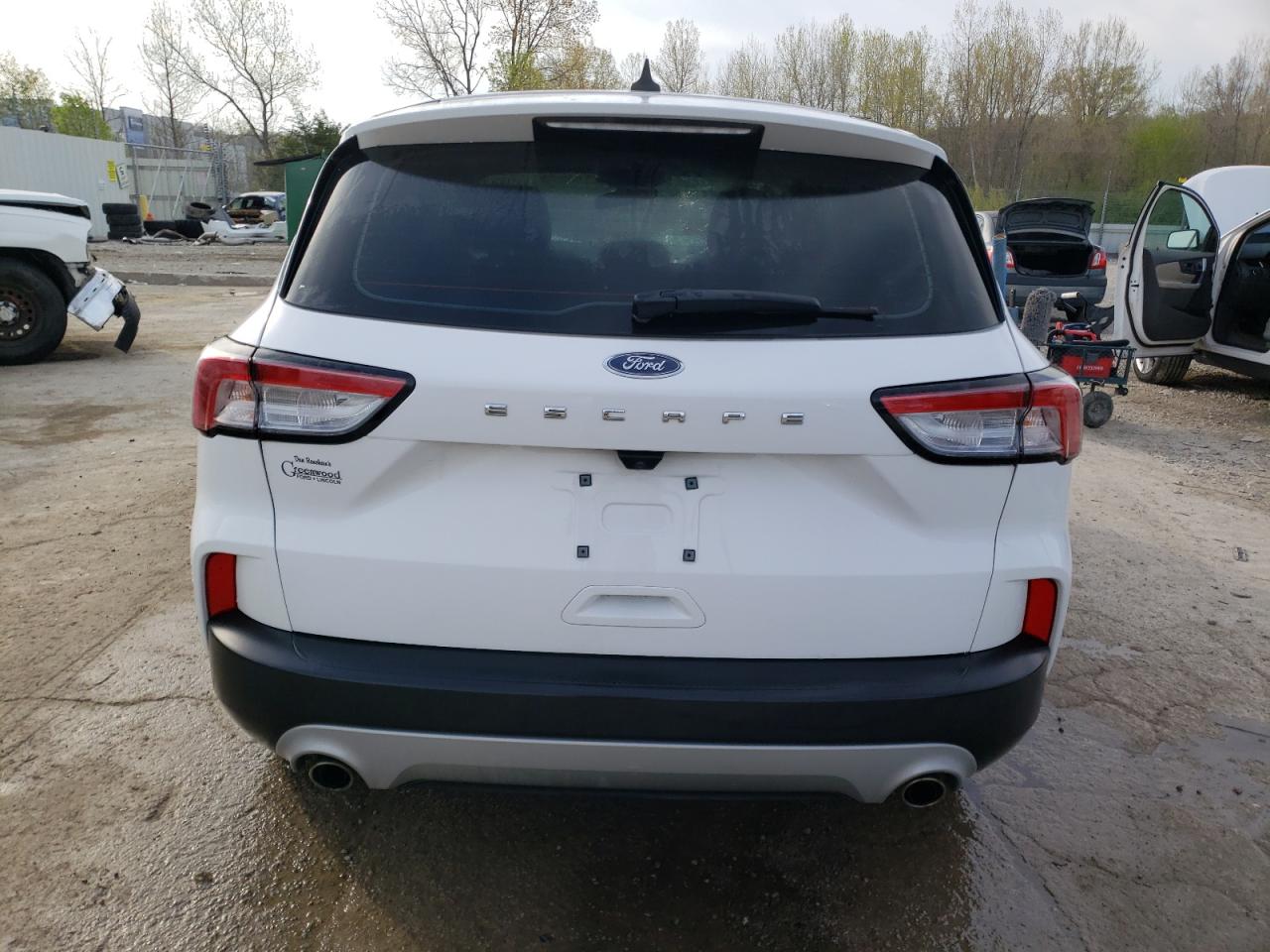 2022 Ford Escape S VIN: 1FMCU0F65NUA07907 Lot: 52631895