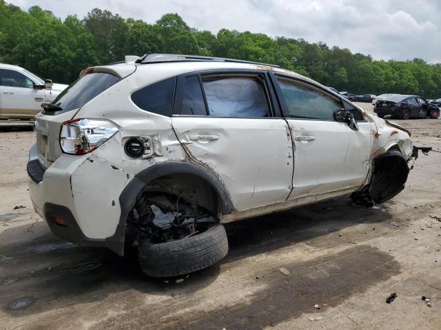  SUBARU CROSSTREK 2016 Biały