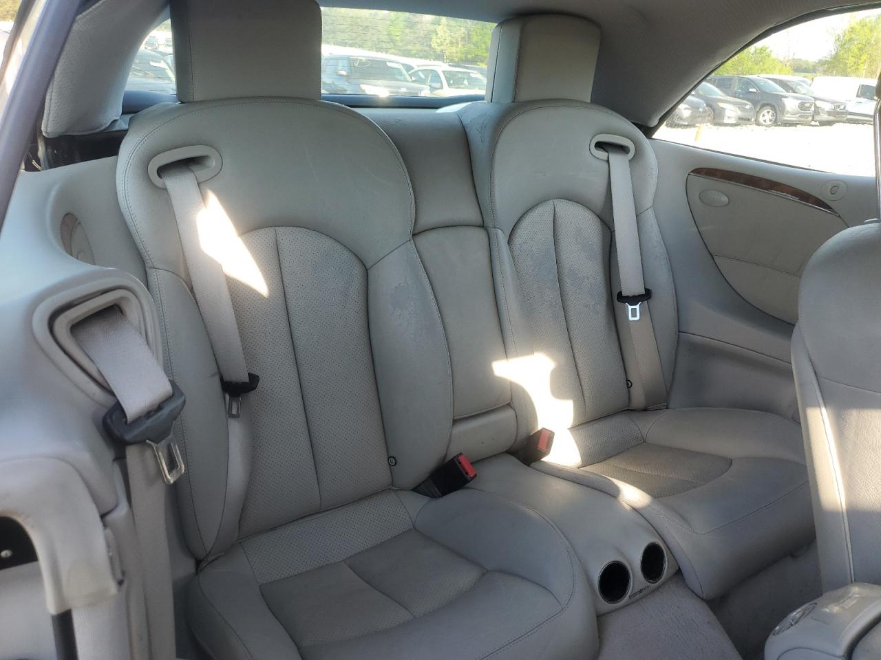 2005 Mercedes-Benz Clk 320 VIN: WDBTK65J05F130875 Lot: 52237875
