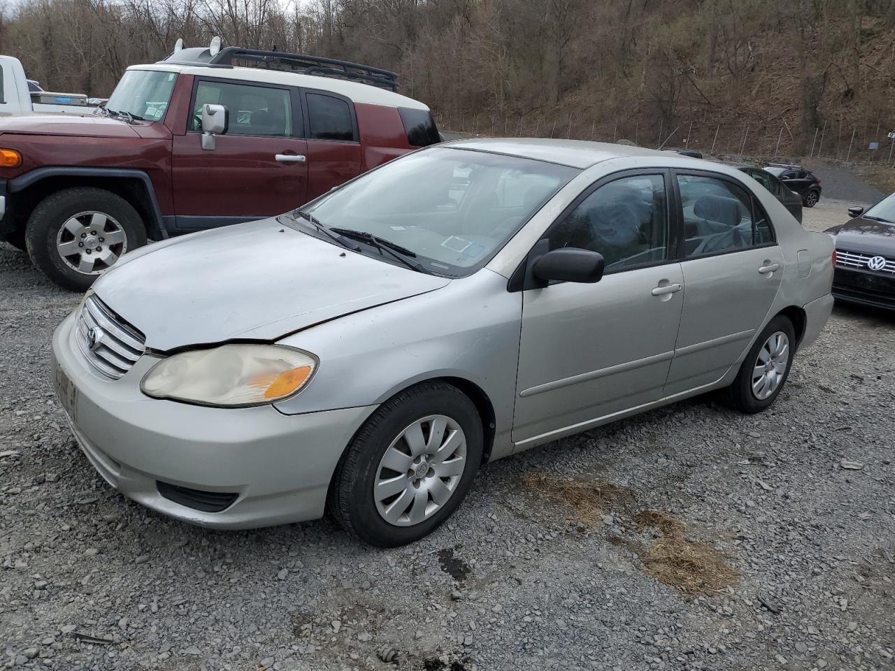 2003 Toyota Corolla Ce იყიდება Marlboro-ში, NY - Minor Dent/Scratches