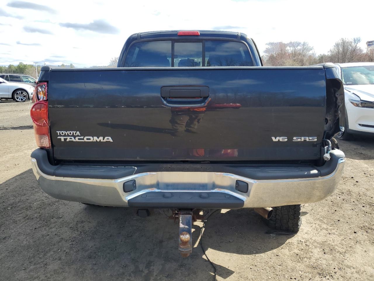 2008 Toyota Tacoma Double Cab VIN: 5TELU42N58Z561176 Lot: 53073115