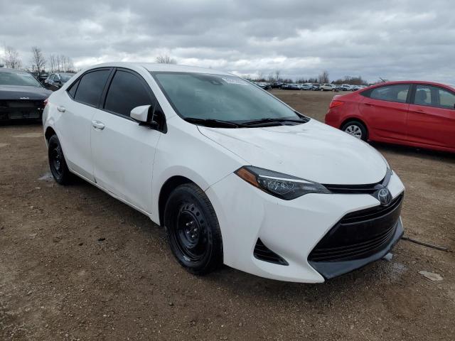  TOYOTA COROLLA 2018 Белый