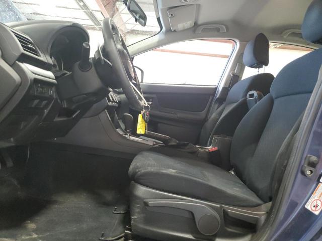  SUBARU IMPREZA 2013 Granatowy