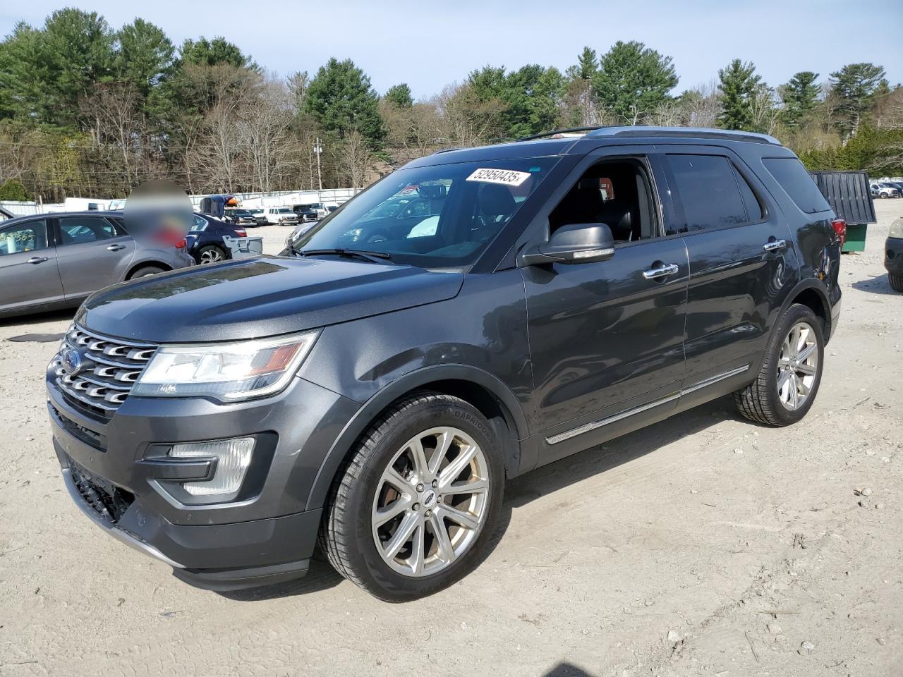 2016 Ford Explorer Limited for Sale in Mendon, MA - Front End