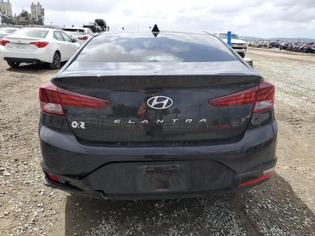  HYUNDAI ELANTRA 2020 Черный