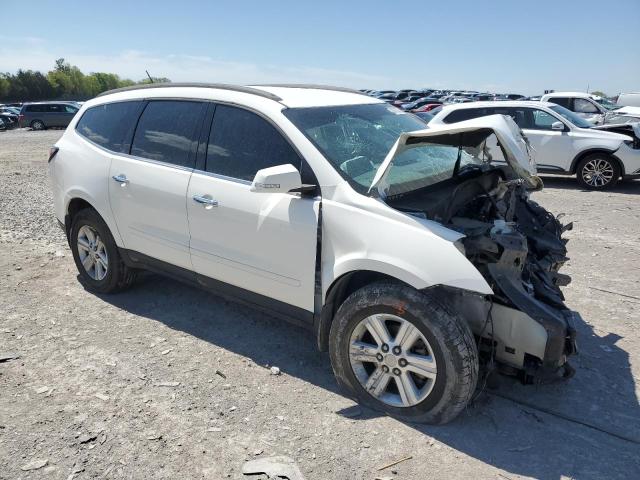 Parquets CHEVROLET TRAVERSE 2014 White