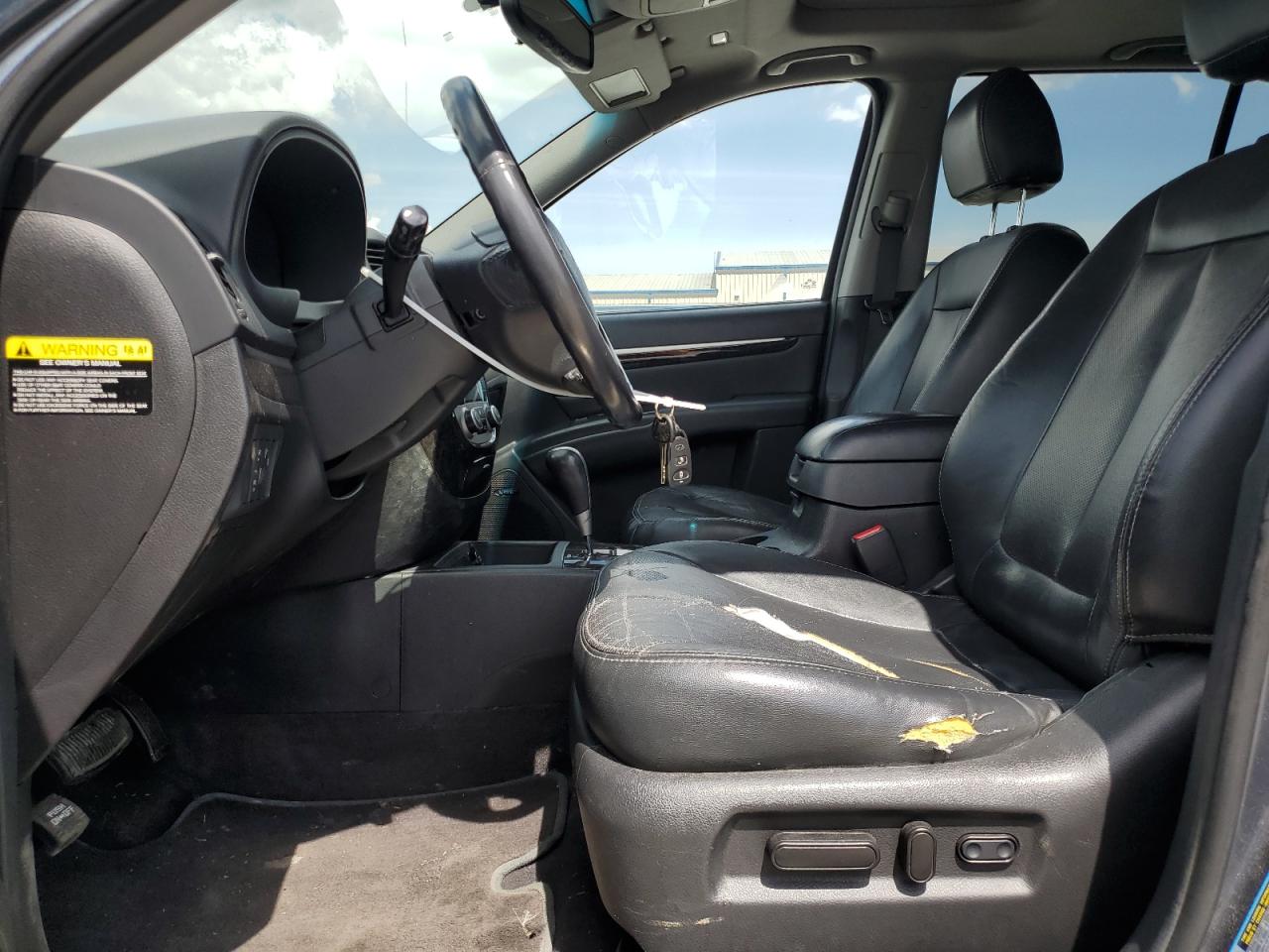 2008 Hyundai Santa Fe Se VIN: 5NMSH73E88H139158 Lot: 54478565