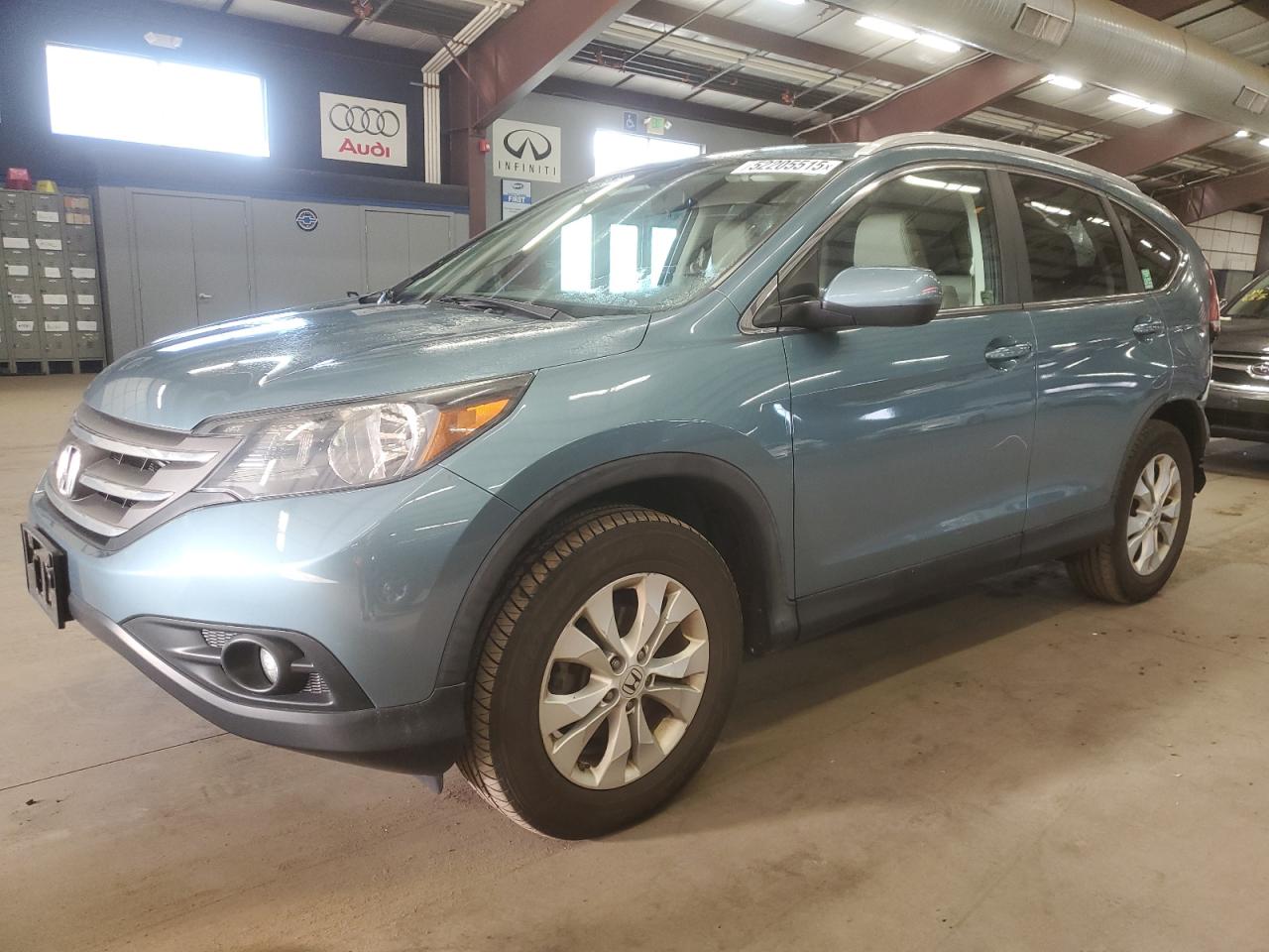 2013 Honda Cr-V Exl for Sale in East Granby, CT - Rear End