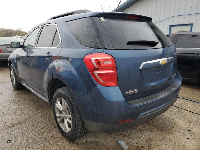  CHEVROLET EQUINOX 2016 Синий