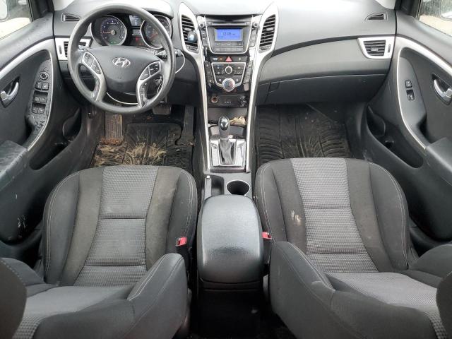 Hatchbacks HYUNDAI ELANTRA 2013 Silver