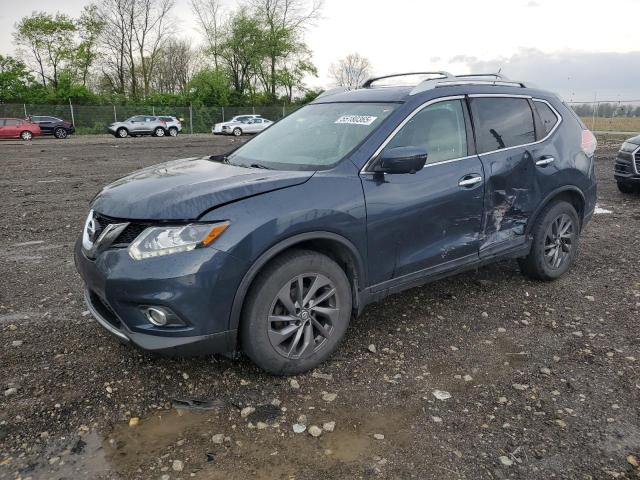  NISSAN ROGUE 2016 Granatowy