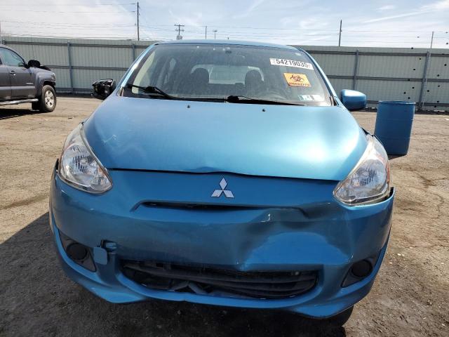  MITSUBISHI MIRAGE 2015 Blue