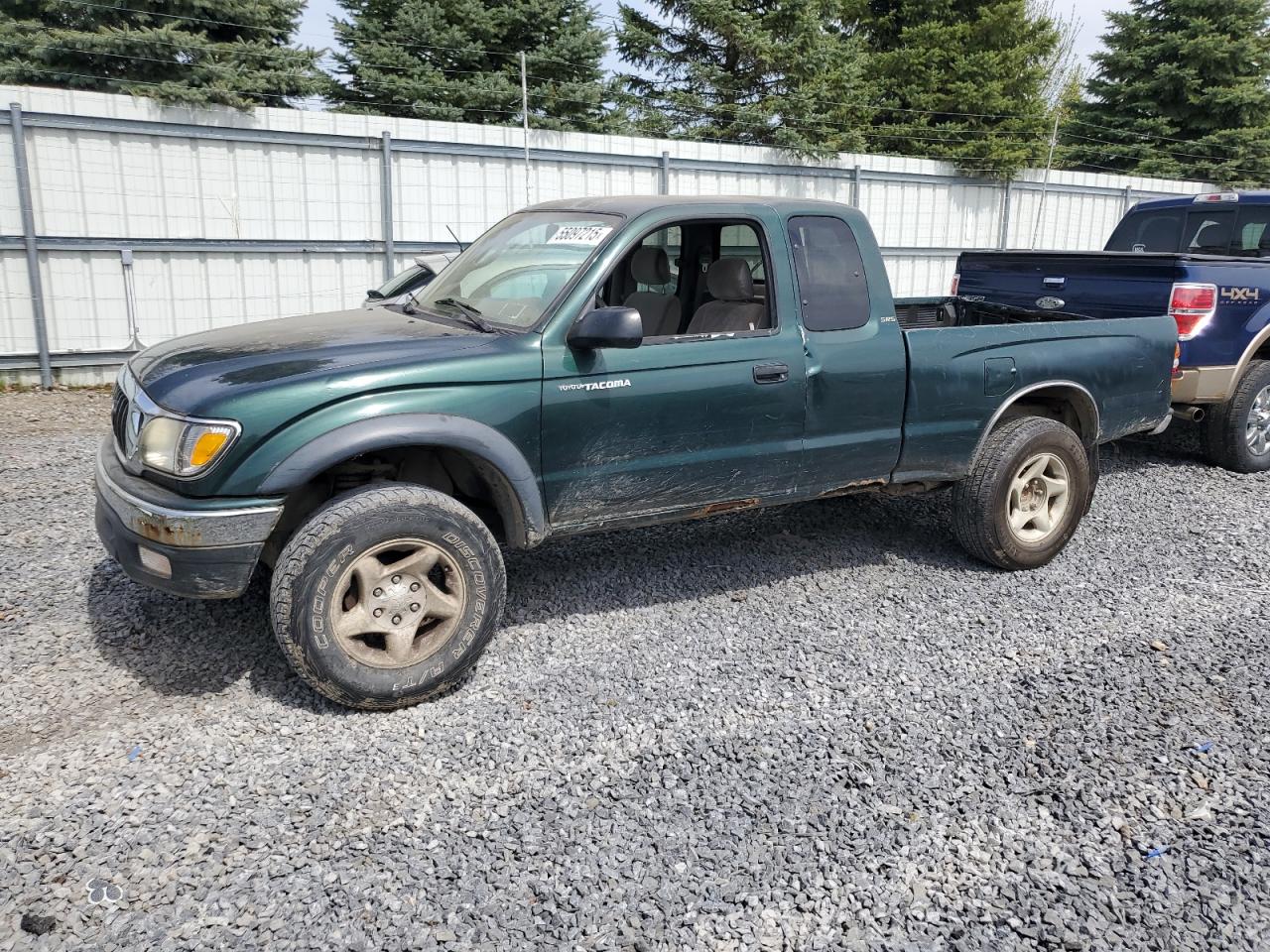 2003 Toyota Tacoma Xtracab zu verkaufen in Albany, NY - All Over