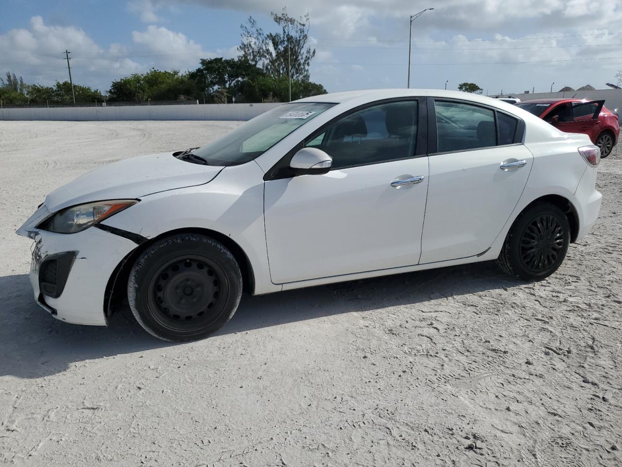 2011 Mazda 3 I на продаже в Homestead, FL - Front End