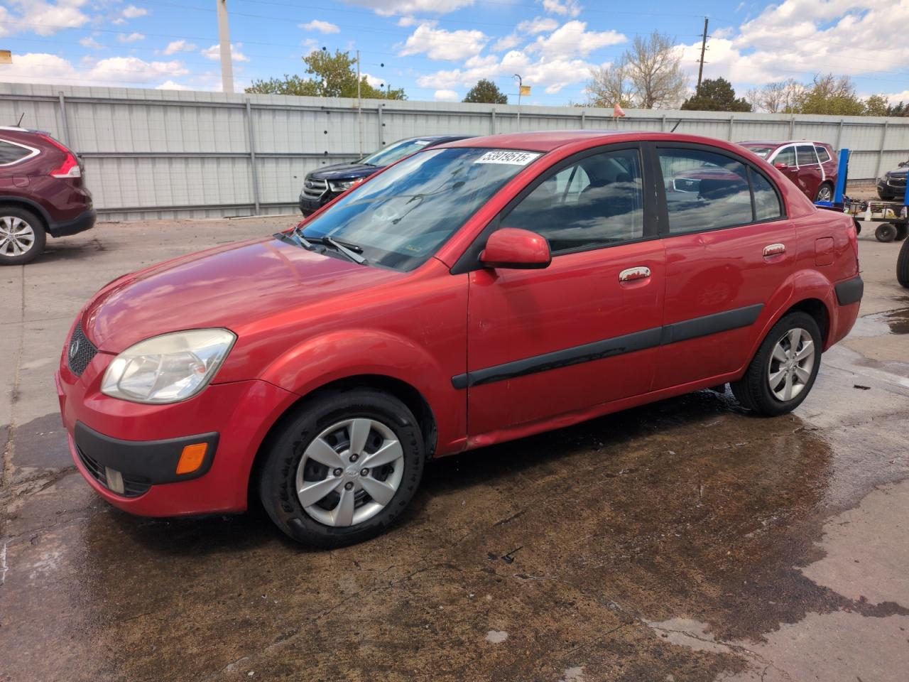 2008 Kia Rio Base de vânzare în Littleton, CO - Rear End