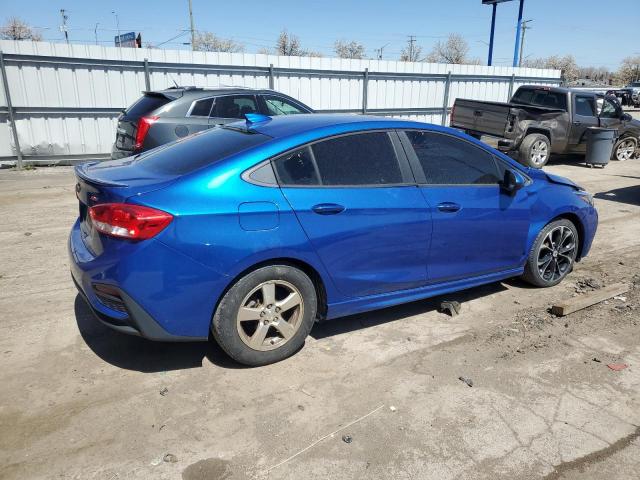  CHEVROLET CRUZE 2019 Синий