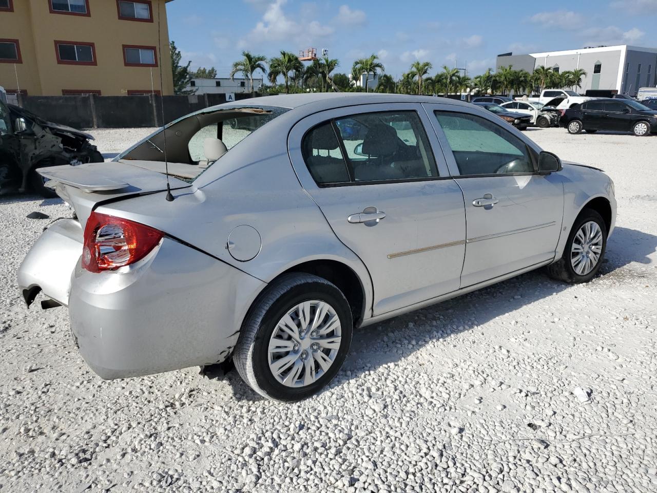 2007 Chevrolet Cobalt Lt silver null gas 1G1AL55F177247382 photo #4