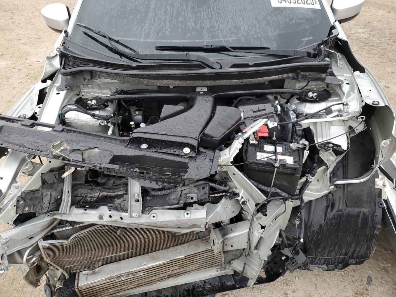 2022 Mitsubishi Eclipse Cross Es VIN: JA4ATUAA5NZ030277 Lot: 54392625