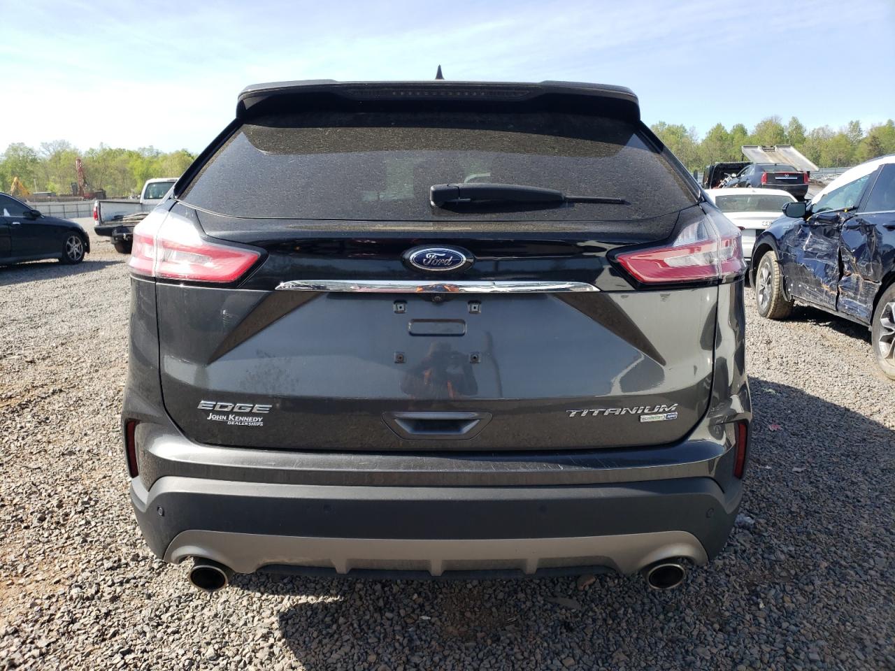 2019 Ford Edge Titanium VIN: 2FMPK4K91KBC02113 Lot: 53999975