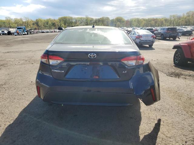  TOYOTA COROLLA 2022 Granatowy