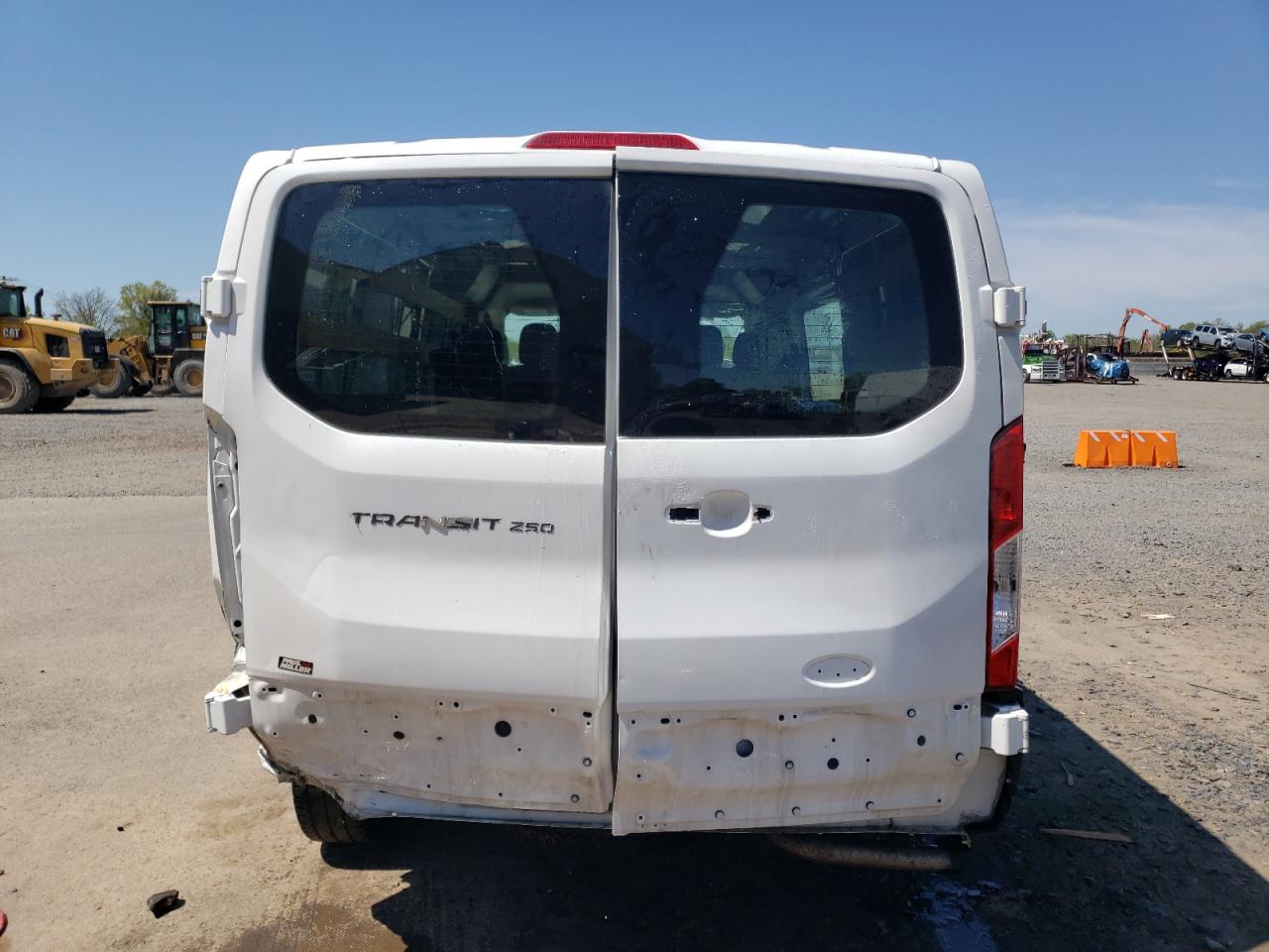 2021 Ford Transit T-250 VIN: 1FTBR1Y86MKA70224 Lot: 54850495