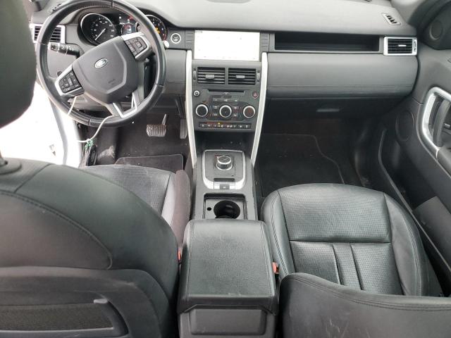  LAND ROVER DISCOVERY 2018 White