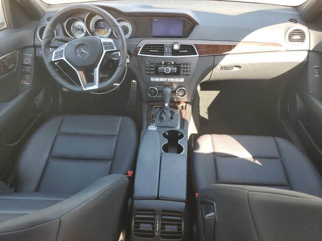  MERCEDES-BENZ C-CLASS 2012 White