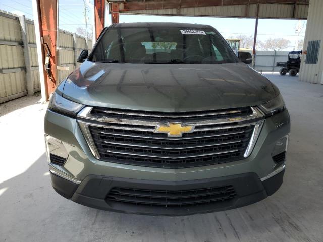  CHEVROLET TRAVERSE 2023 Zielony