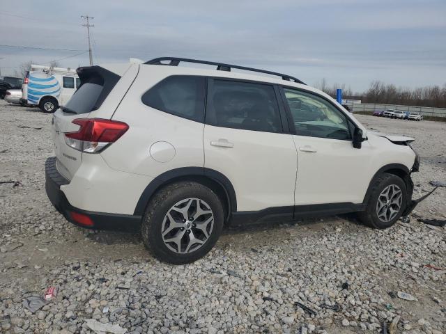 SUBARU FORESTER 2023 Белы