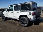 2023 Jeep Wrangler Sahara 4Xe de vânzare în North Las Vegas, NV - Minor Dent/Scratches