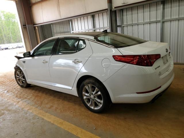 Седаны KIA OPTIMA 2012 Белый