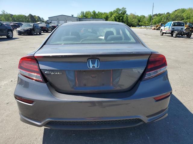  HONDA CIVIC 2015 Серый