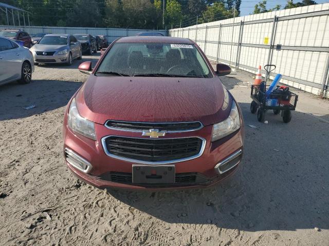  CHEVROLET CRUZE 2015 Красный