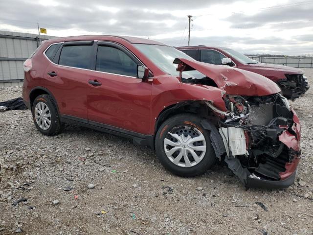 Parquets NISSAN ROGUE 2016 Red