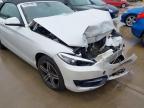 2016 BMW 218I SPORT for sale at Copart SANDY