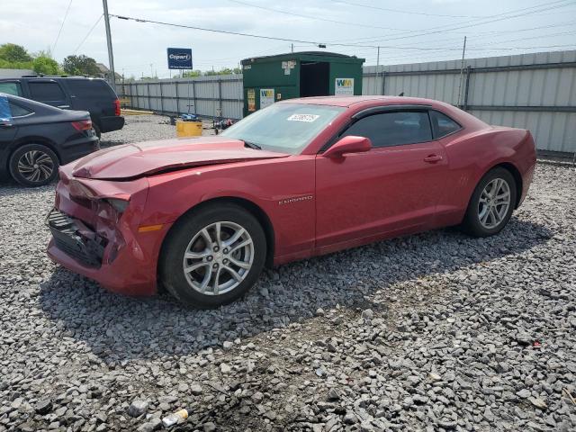 Coupet CHEVROLET CAMARO 2015 Czerwony