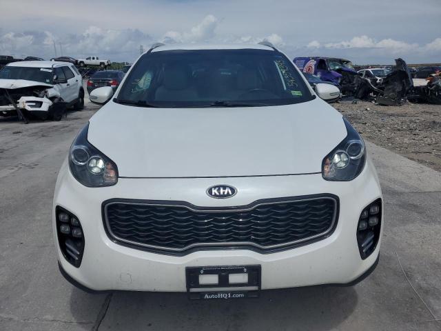  KIA SPORTAGE 2018 Білий