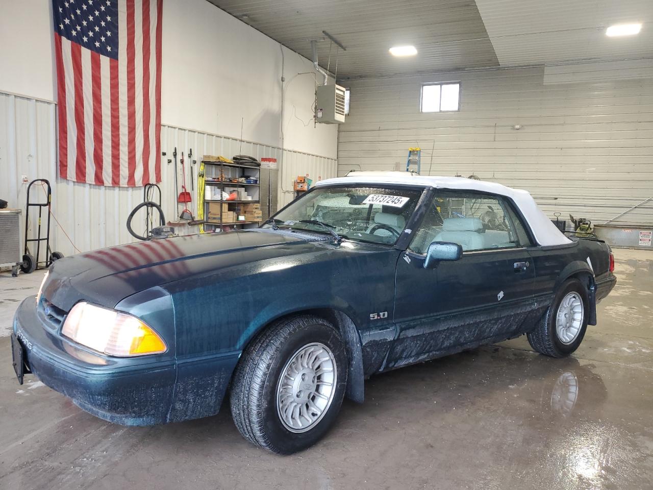 1990 Ford Mustang Lx na sprzedaż w Des Moines, IA - Top/Roof